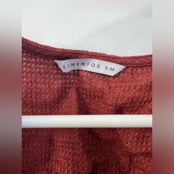 Soja terracotta, linen, wrap waffle top - Picture 6 of 6